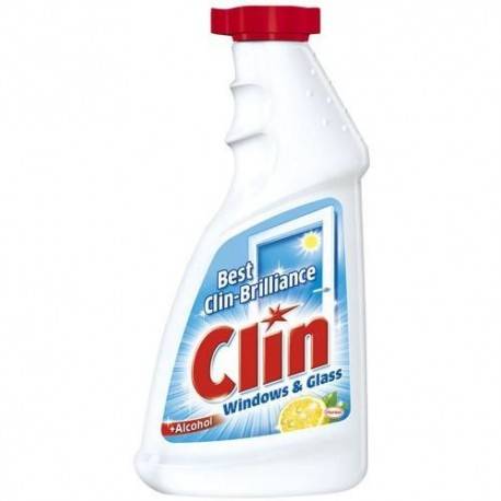 CLIN PŁYN DO SZYB ZAPAS LEMON 500ML 