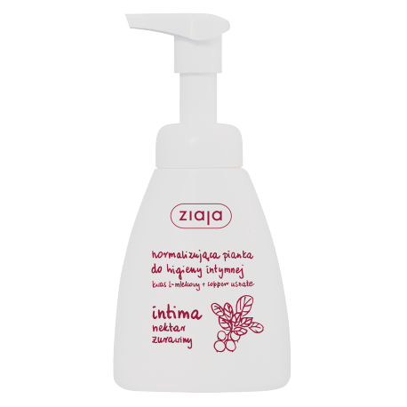 ZIAJA INTIMA PIANKA DO HIGIENY INTYMNEJ NORMALIZUJĄCA 250ML