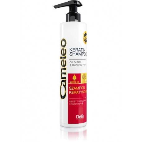DELIA CAMELEO SZAMPON KERATYNOWY WŁOSY FARBOWANE 250 ML