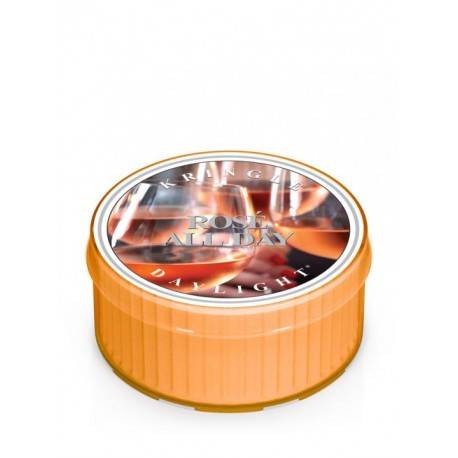 KRINGLE CANDLE ŚWIECA 35G ROSE ALL DAY
