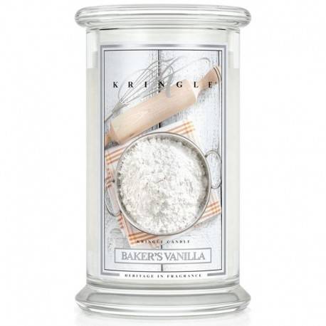 KRINGLE CANDLE ŚWIECA 623G BAKERS VANILIA